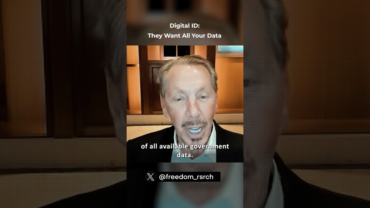 Digital ID: They Want All Your Data