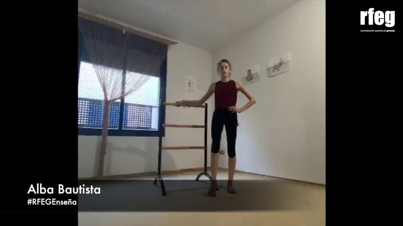 Tutorial RFEG - Mayo 2020 - Alba Bautista - Cogida dorsal