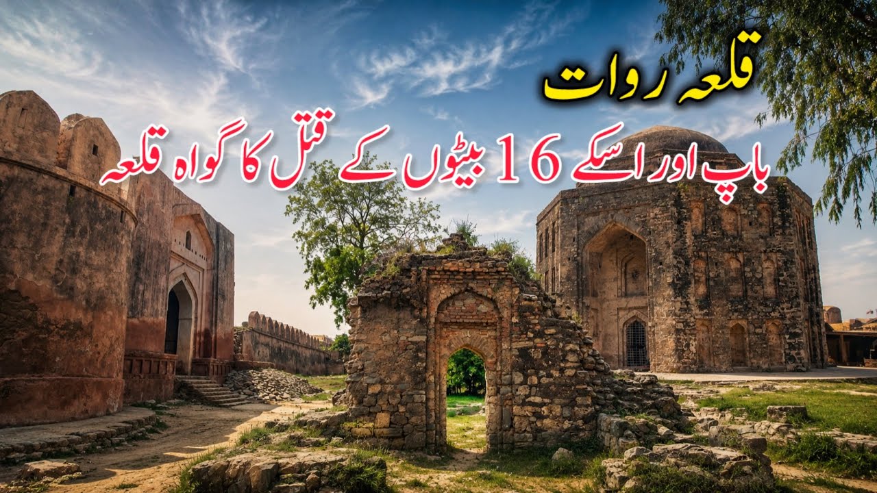 Historical Rawat Fort, Rawalpindi | Forgotten Gakhar Warriors Graveyard | Rawat Qila