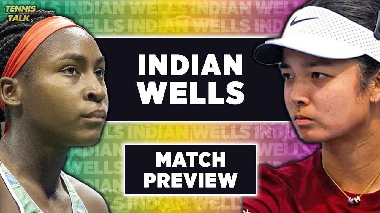 Гауфф против Эалы | Турнир WTA в Индиан-Уэллсе 2026 | Анонс Tennis Talk