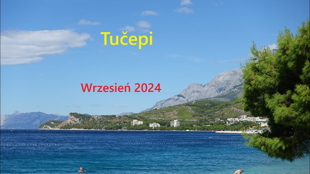 Tučepi wrzesień 2024