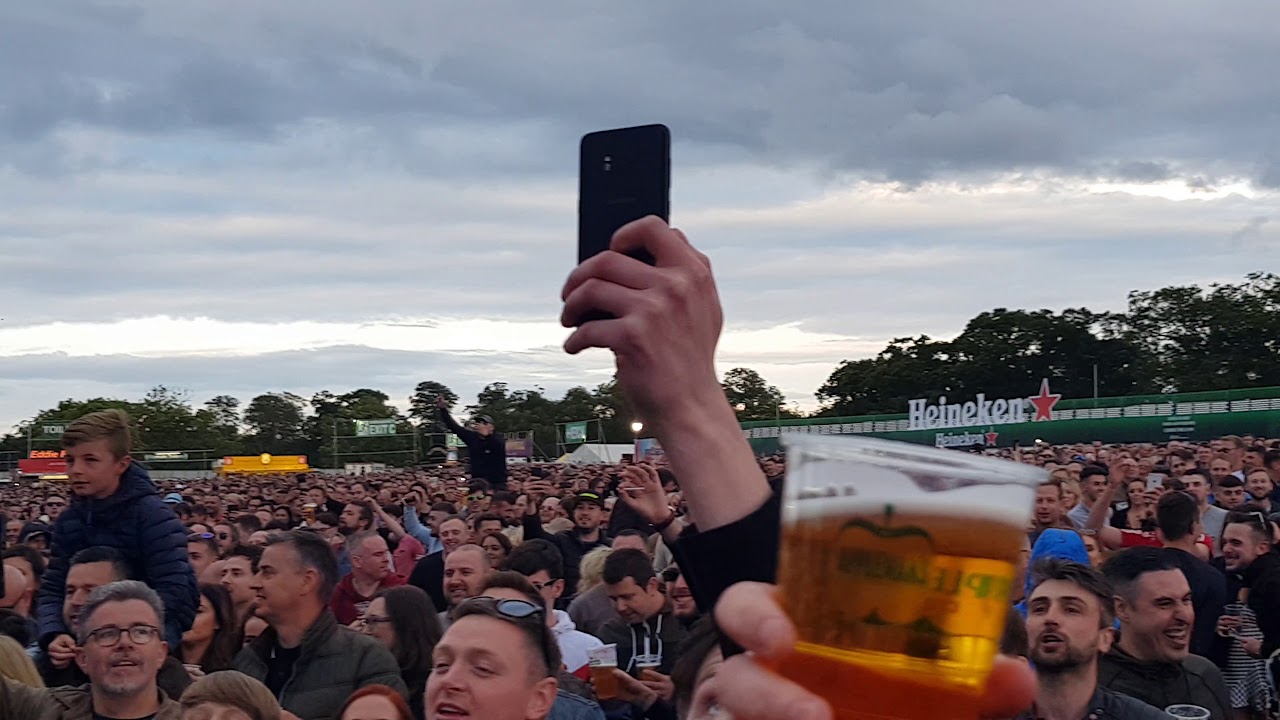 Liam Gallagher-Rock 'n roll star Live 15.06.2018. Malahide