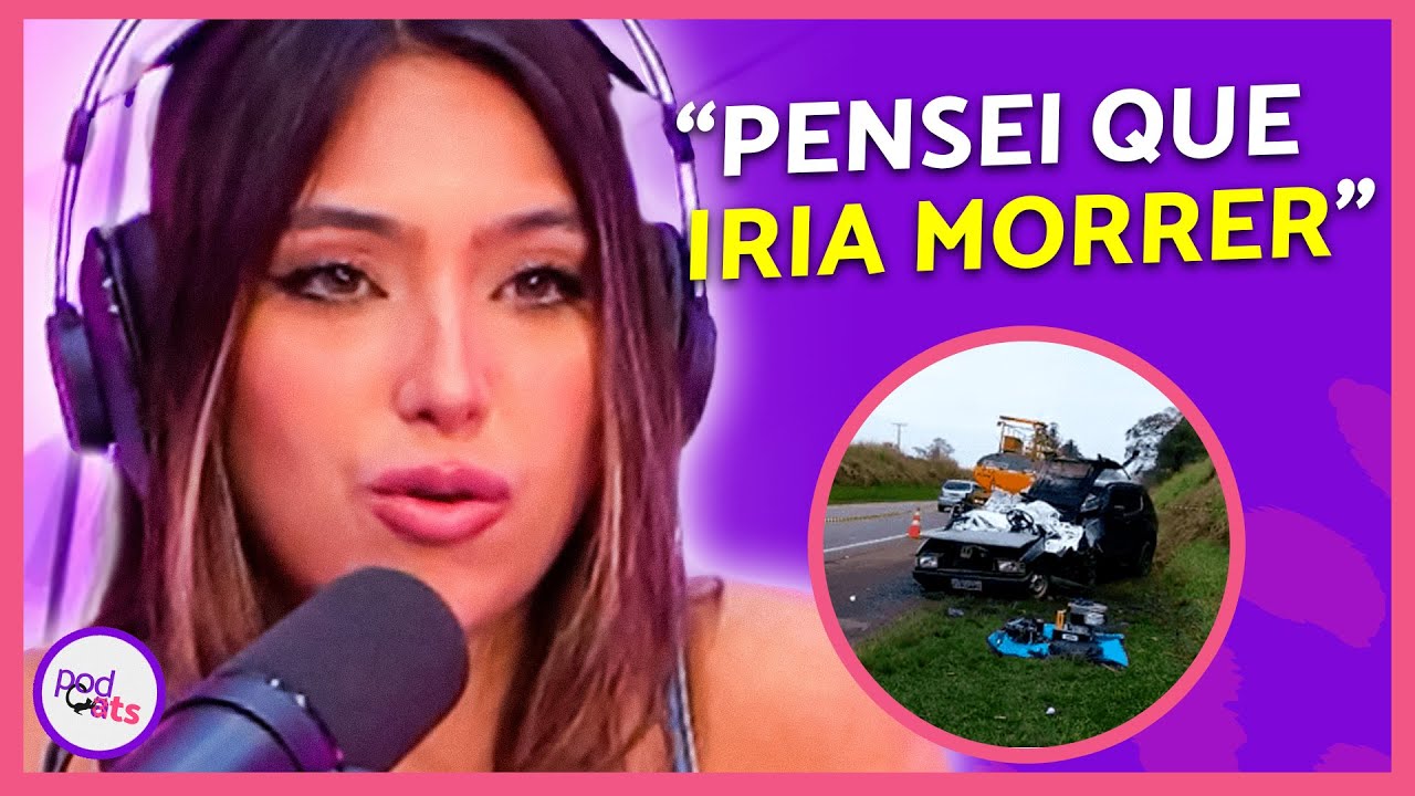VANESSA CONTA SOBRE SEU ACIDENTE!