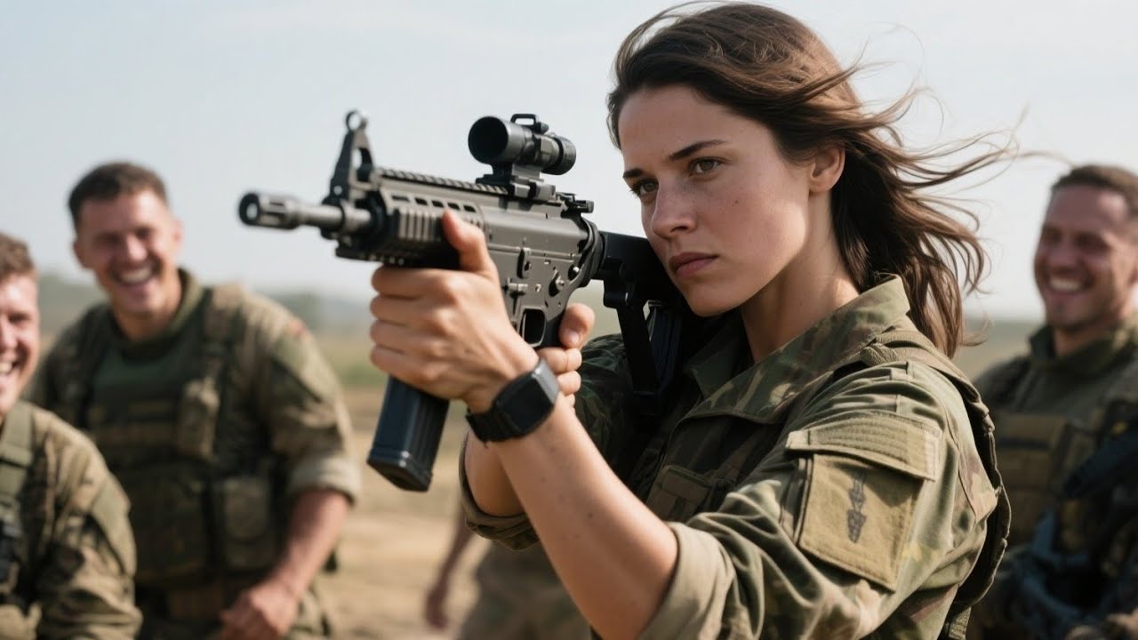 They laughed when she grabbed the rifle — until she outshot the entire unit | Emotional Stories,...