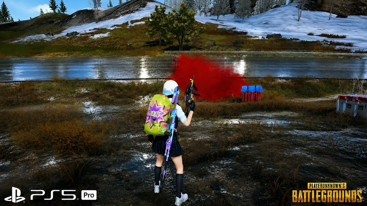 PUBG (PS5 Pro) &ndash; NEW 120Hz Performance on VIKENDI! 🔥