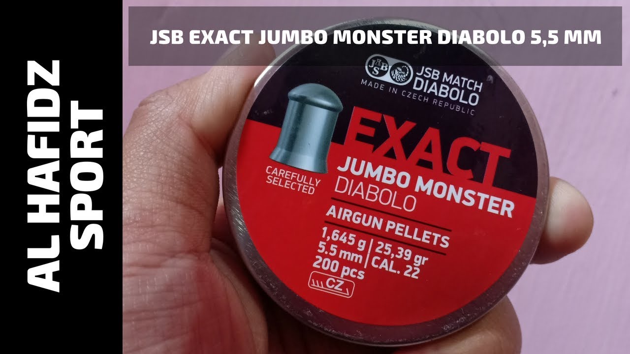 JSB Exact Jumbo Monster Diabolo Call.22 (5,5 mm)