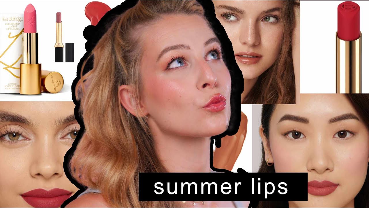 Summer's Hottest Lipsticks: Stunning Shades You Need! - Moody Eye Makeup