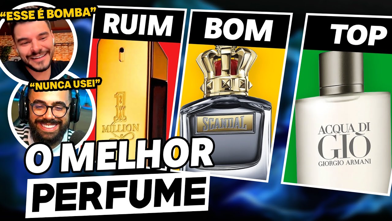 ESPECIALISTA lista os 11 MELHORES PERFUMES MASCULINOS para 2026 (com LUIS JORDÃO)
