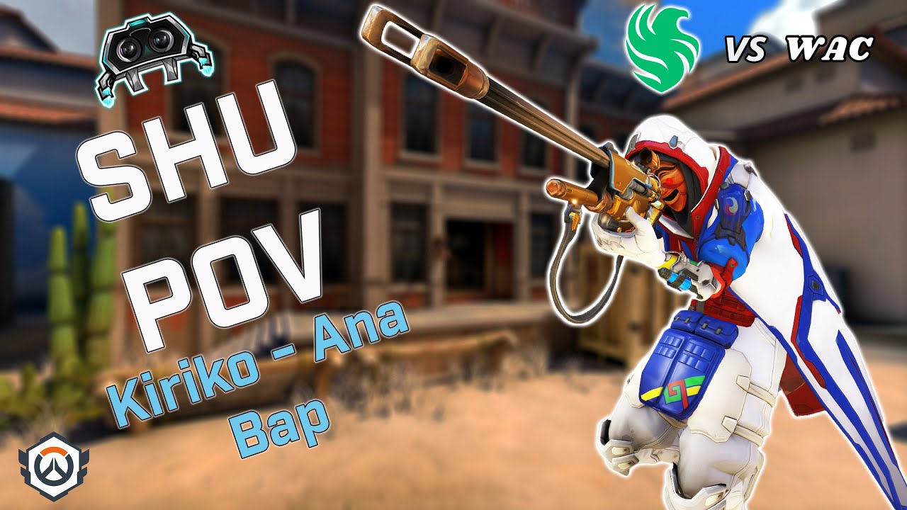 [Shu POV] WAC vs Team Falcons - OWCS Korea - Day 11