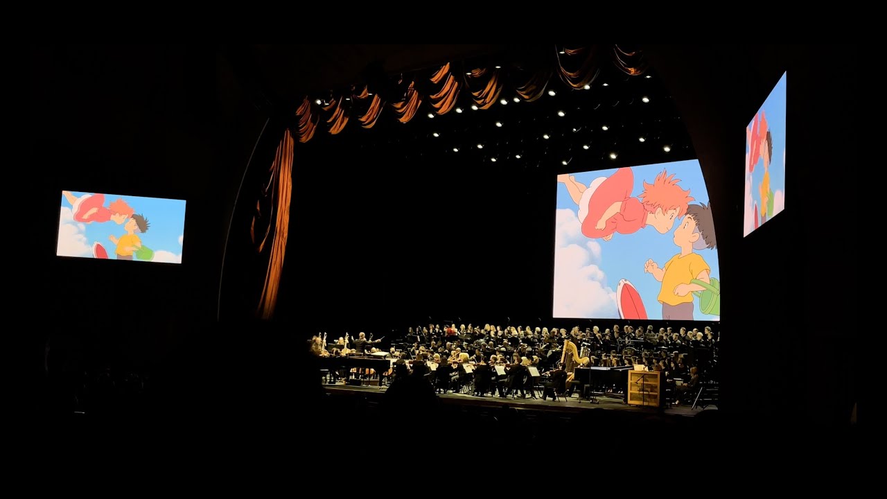 Ponyo, Joe Hisaishi: Music From Films of Hayao Miyazaki, Radio City Music Hall, New York, 8/13/2022