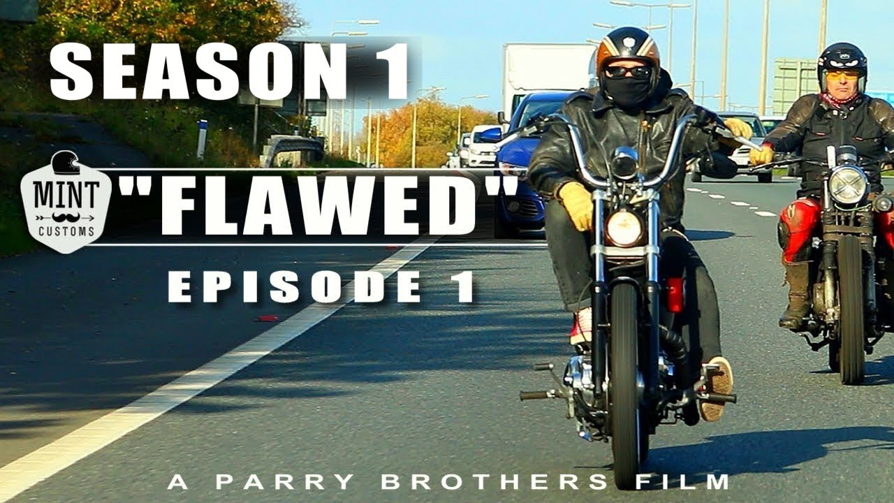 Bobber Chopper Build  S1E1 Mint Customs 