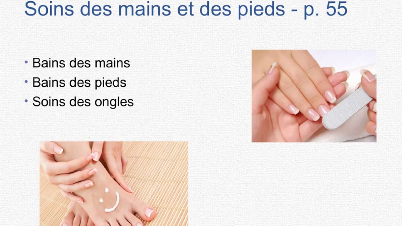 Principes des soins corporels