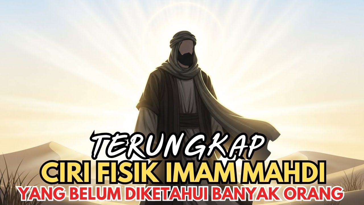 TERUNGKAP‼️CIRI KHAS FISIK IMAM MAHDI ADA 2 TANDA UTAMA PADA WAJAH HATI-HATI IMAM MAHDI PALSU!