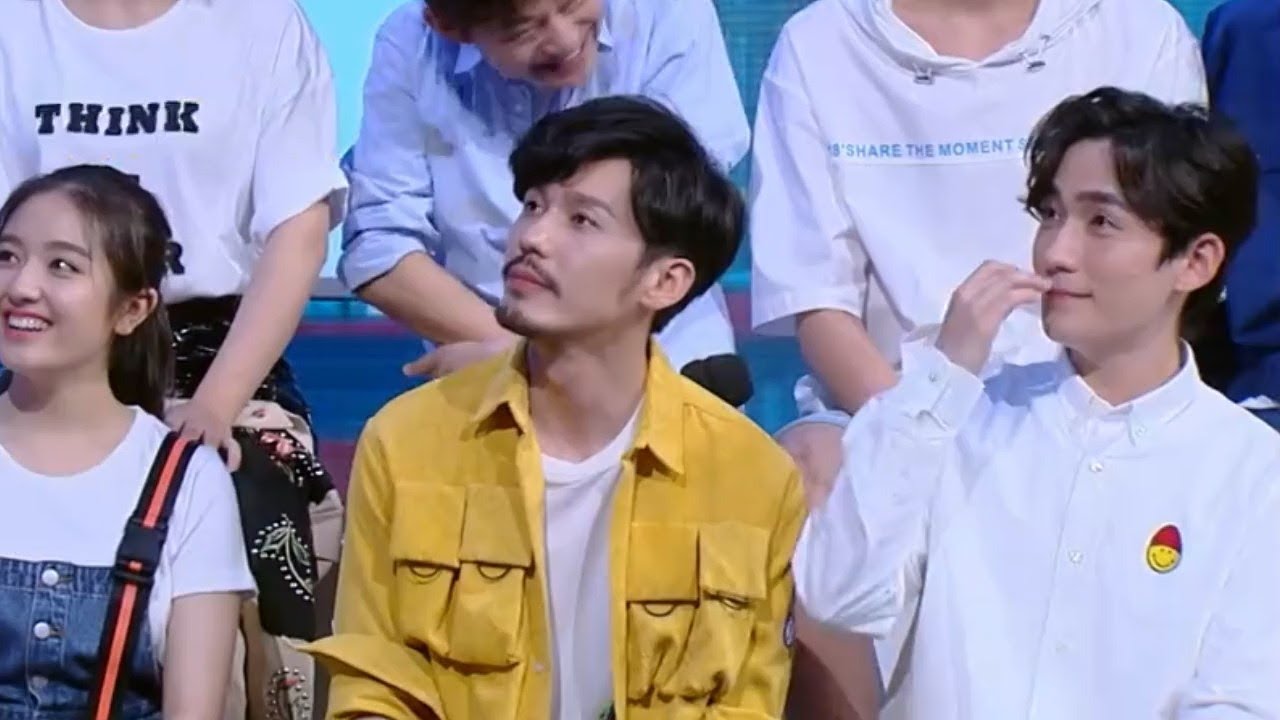 [Chu Nhất Long x Bạch Vũ] Cô gái Trấn hồn đừng bỏ lỡ những biểu cảm đáng yêu của họ | Happy Camp