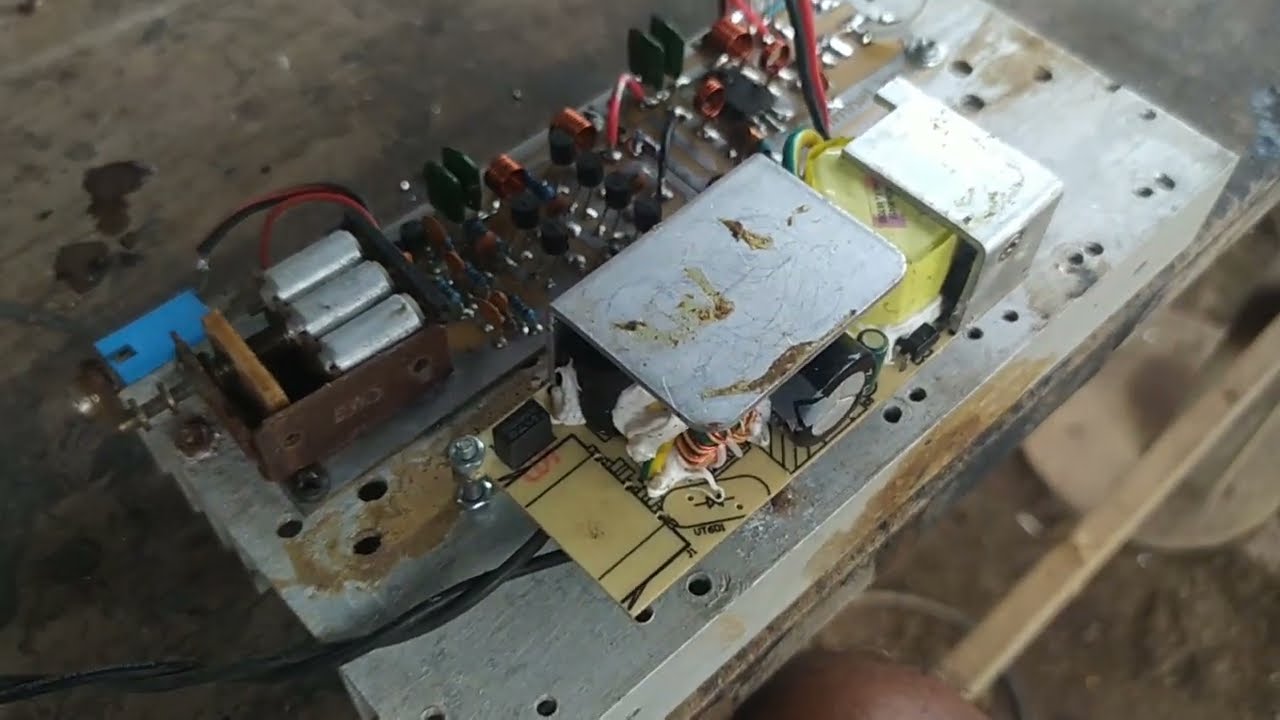 Pemancar FM 10 watt