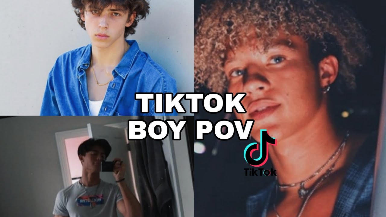 TIKTOK - boys pov 💫*full screen*💫