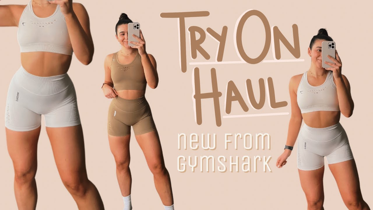 Spring gym sets that we all need | New releases from Gymshark | Try on review