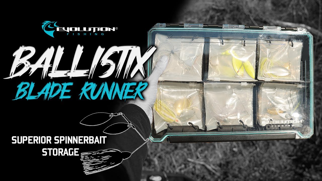 SUPERIOR SPINNERBAIT STORAGE - Ballistix Blade Runner 3.7 Tray