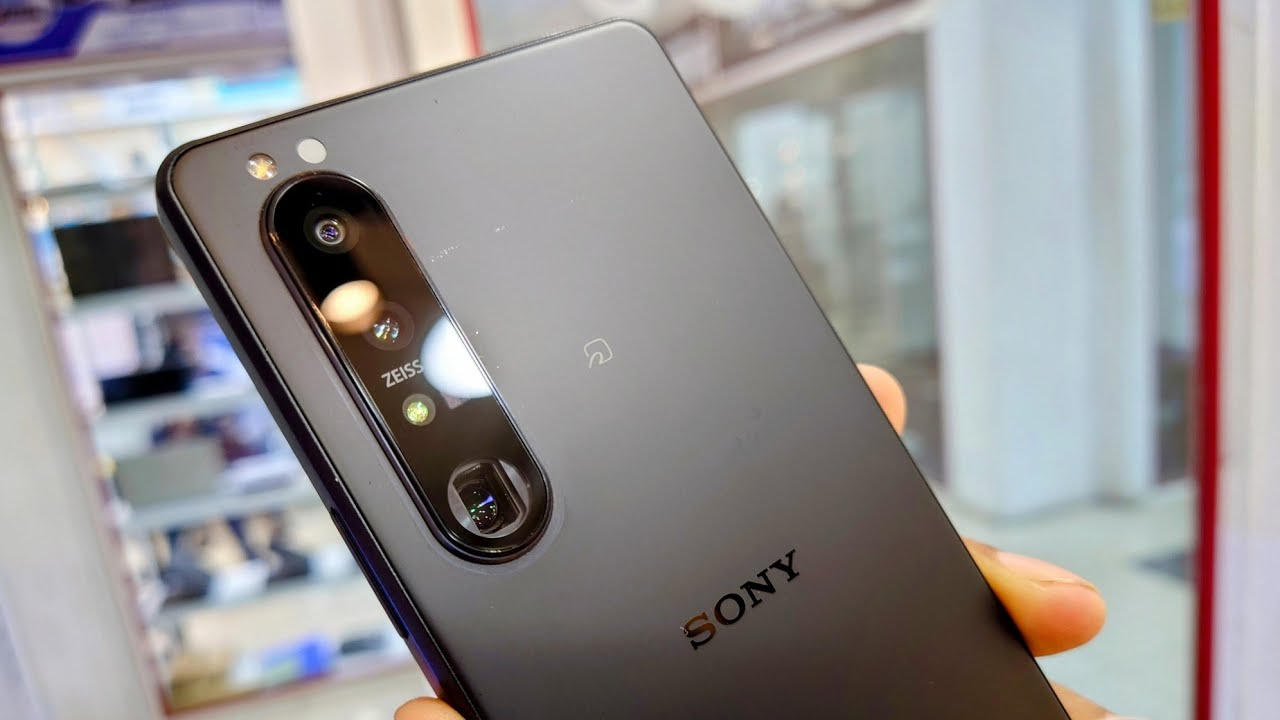 I tried the Xperia 1 mark iii in 2024
