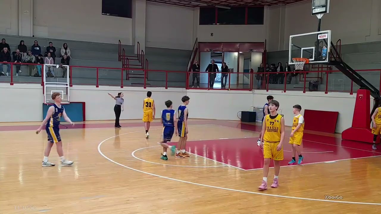 U15 1 Marzo 2026 Robur Varese Vs Casorate Hub del Sempione