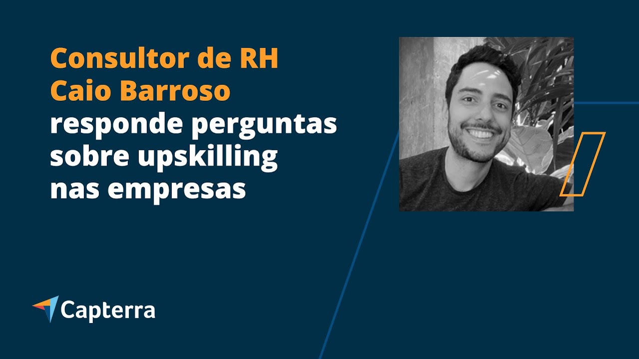 Consultor de RH Caio Barroso responde perguntas sobre upskilling nas empresas