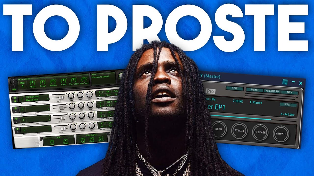 JAK ROBIĆ GLO BEATY | IAN & CHIEF KEEF PORADNIK