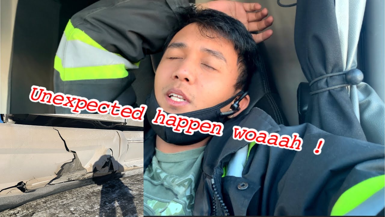 Unexpected happened but it’s ok | Filipino Young Trucker
