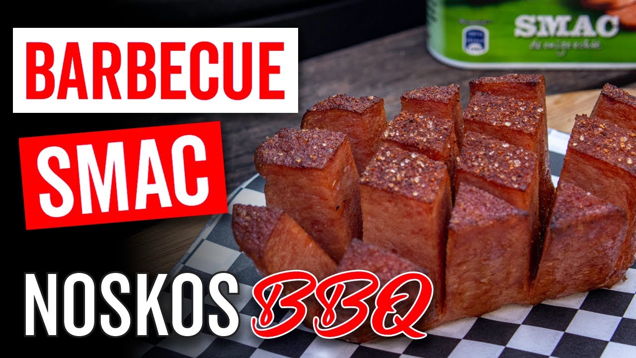 BBQ SMAC, maak van een blikje Smac een heerlijk BBQ snack!