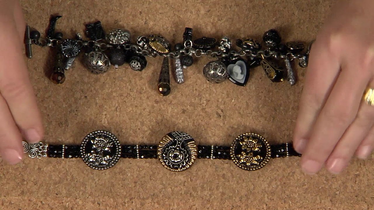 All about Czech glass on Beads, Baubles and Jewels with Elizabeth Ward (1913-2)