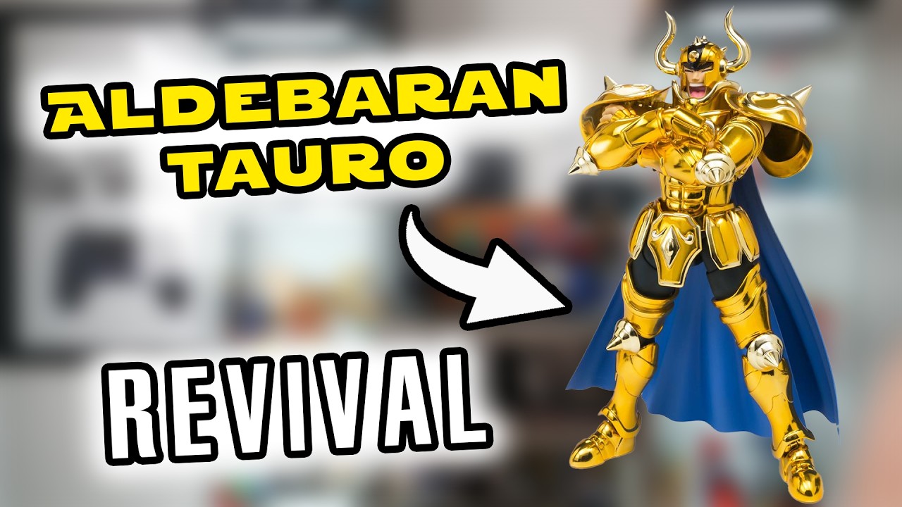 Aldebaran De TAURO Revival Se Cierra La Linea Myth Cloth Ex | Saint Seiya Review 2024