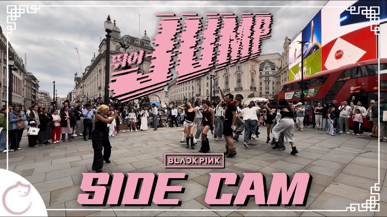 [KPOP IN PUBLIC | SIDE CAM | 4K] BLACKPINK - ‘뛰어(JUMP)’ Dance Cover | LONDON
