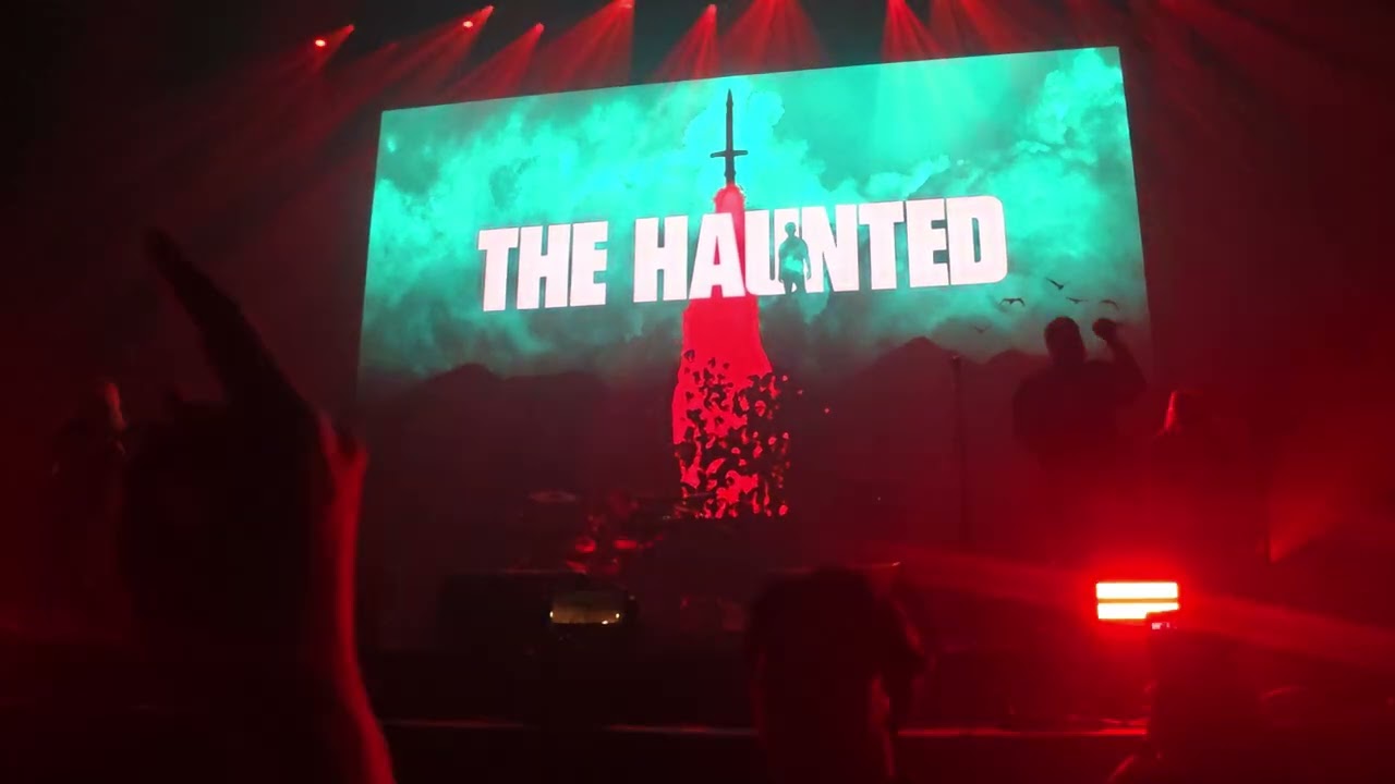 THE HAUNTED LOUD PARK 2025 Full Set Live in JAPAN 2025 1013 4K 60fps