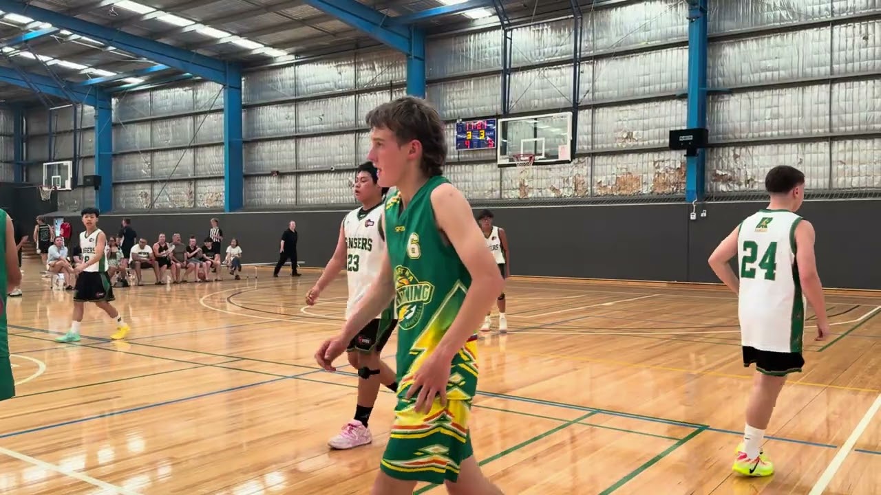 Dandenong Rangers B16.9 vs Leongatha B16.1