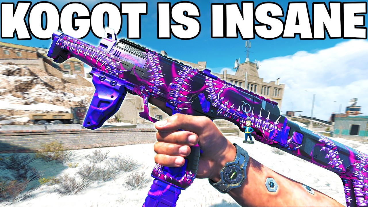 new KOGOT SMG is INSANE on Rebirth Island 😍 (Warzone)