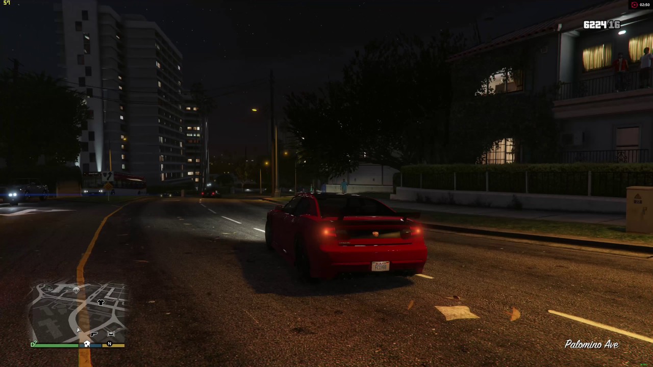 GTA V - Fury X 4K (ReLive driver performance)
