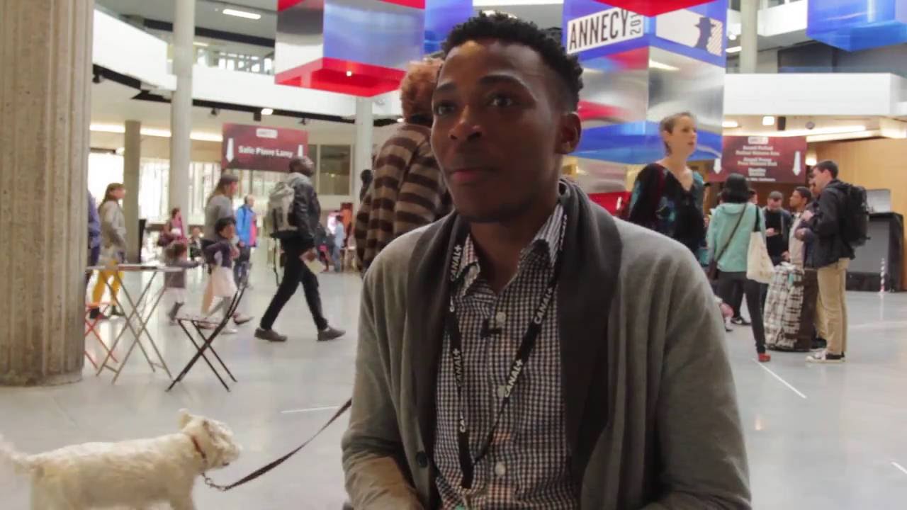 Roving Reporter chats to Jonas Lekganyane of Rams Comics