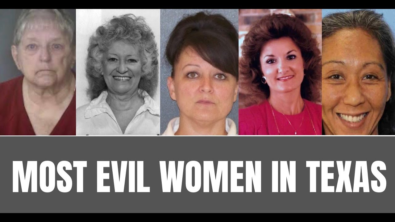 MOST EVIL MOTHERS IN TEXAS: 10 Chilling True Crime stories