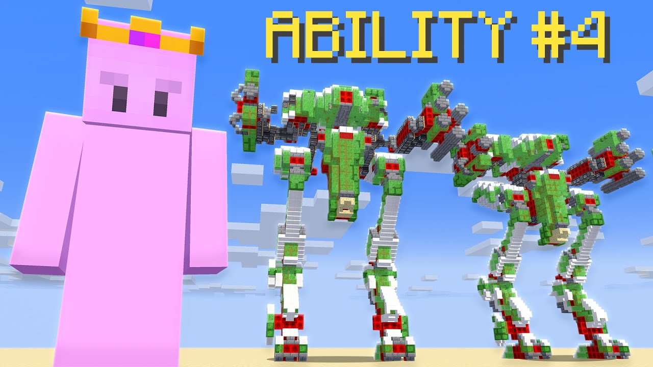 I added Special Abilities to Minecraft Manhunt