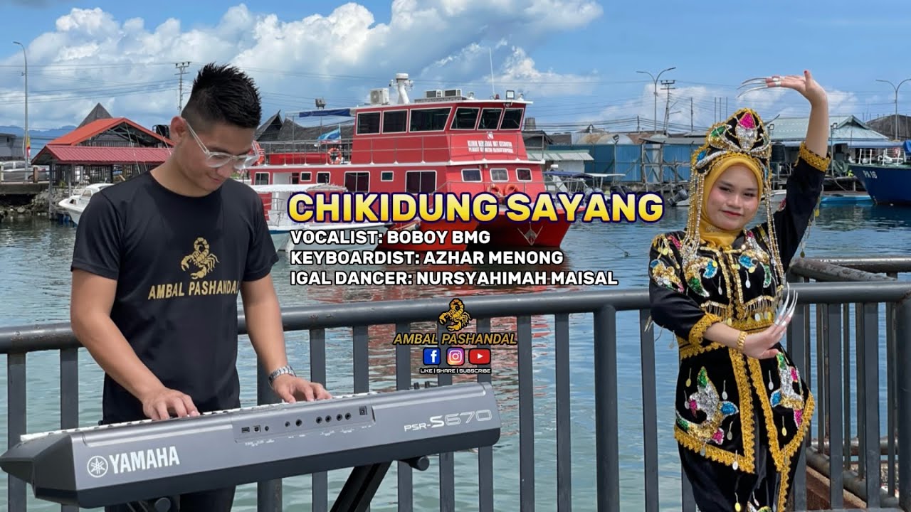 CHIKIDUNG SAYANG - AMBAL PASHANDAL [OFFICIAL MV]