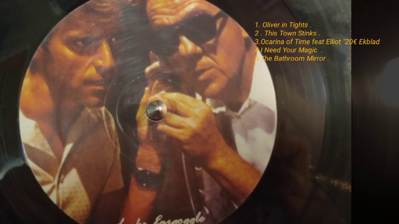 #HM17. This Town Stinks EP - Luke Eargoggle   - Aerobic Audio  2004 .