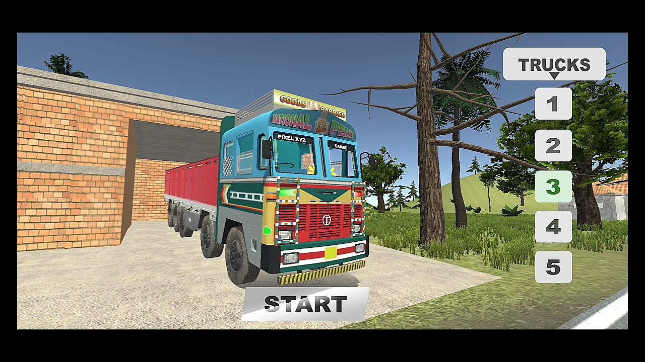 OFFROAD İNDÍAN TRUCK SIMULATOR CAMINHÃO MOBILE GAMES 2020 GAMES