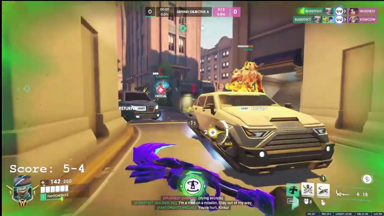 Just Don't Die, Please | Overwatch