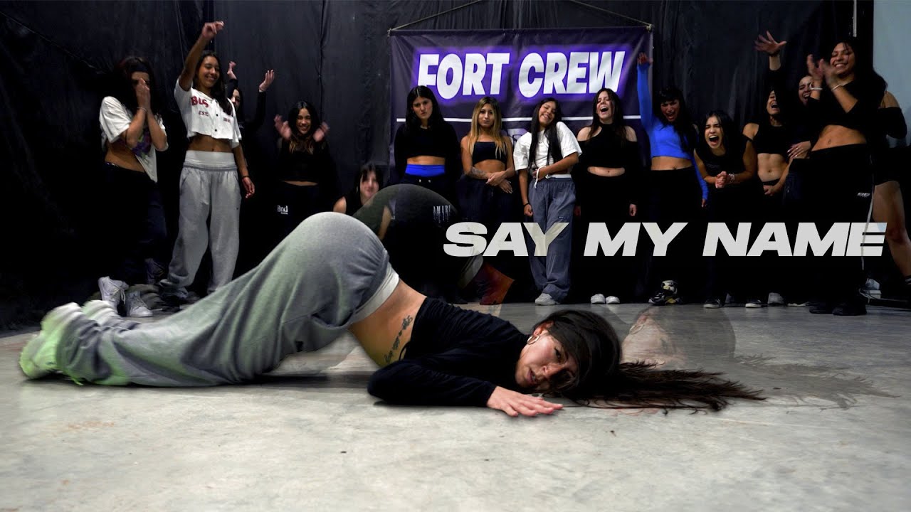 SAY MY NAME - COREOGRAFIA BY YOA SANCHEZ