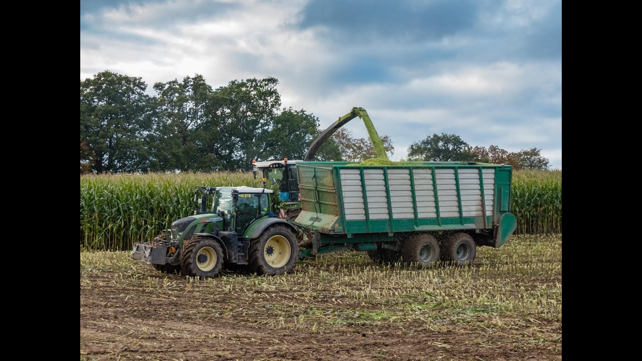 Maishäckseln 2019 #04 | Fendt Katana 85 | Fendt 724 | Fendt 930 | LU Blunk