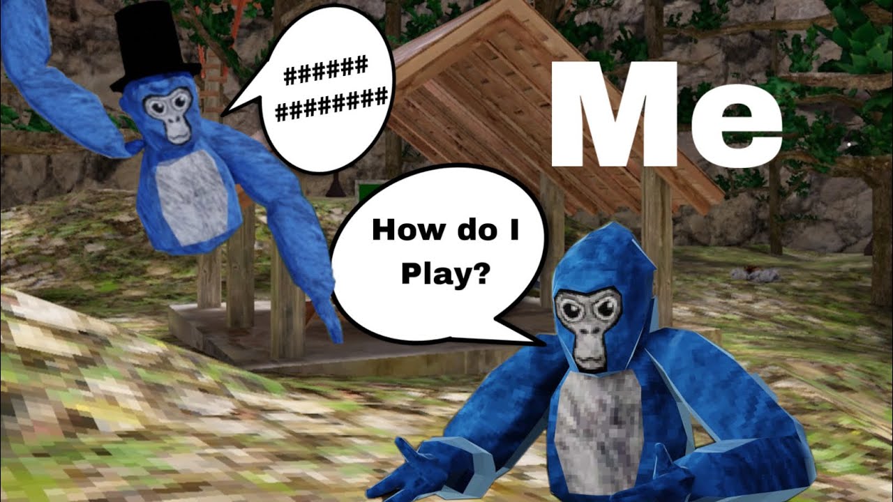 Are gorilla tag players nice?
