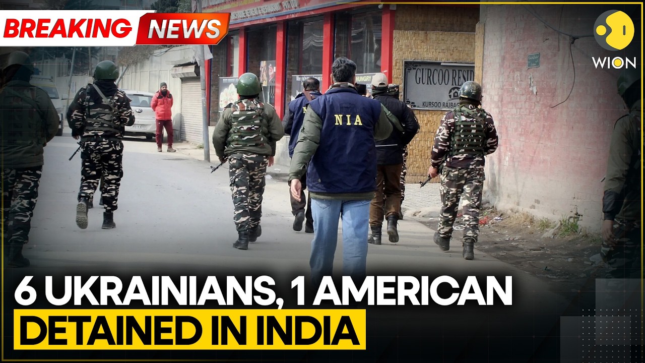 BREAKING: Seven Foreign Nationals Held In India Over Illegal Entry And Rebel Links | WION