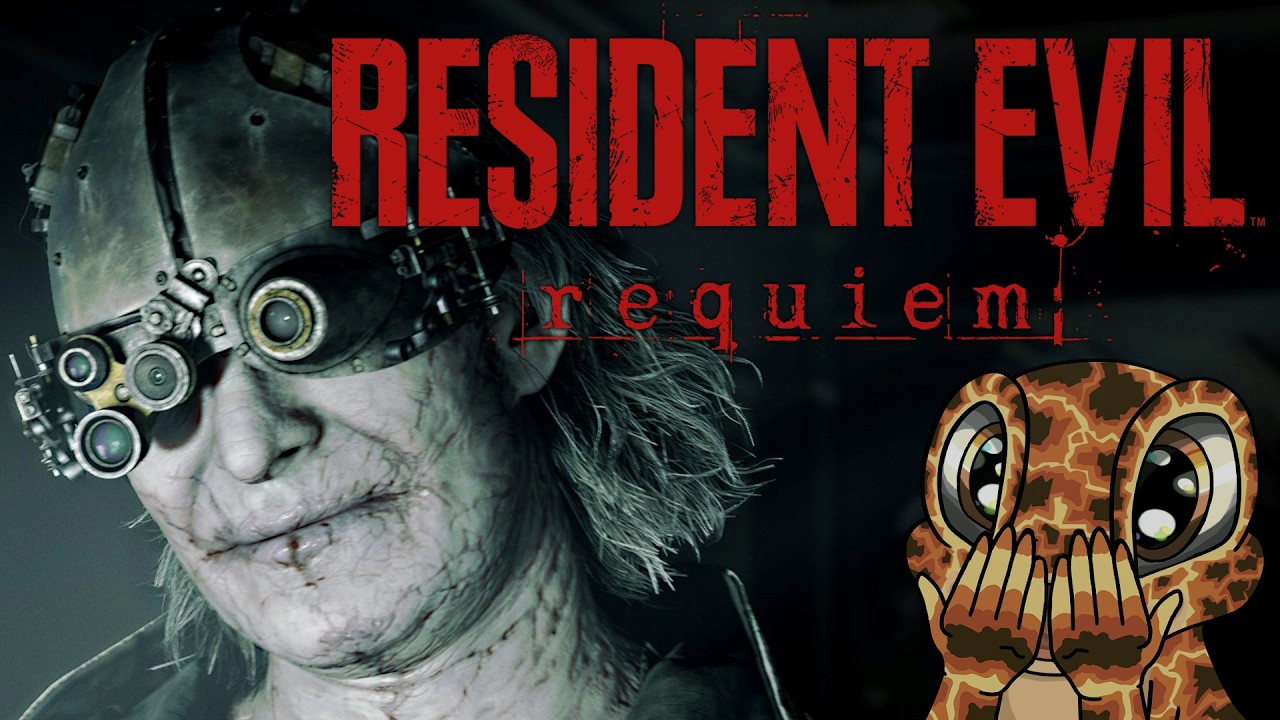 Записали на приём🔥Resident Evil Requiem №2