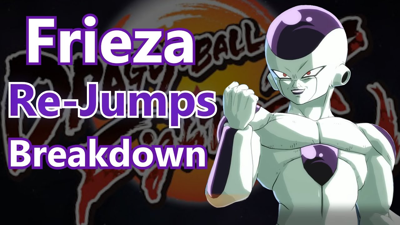 DBFZ - How to do Frieza's Re-Jump Combos [Season 3]