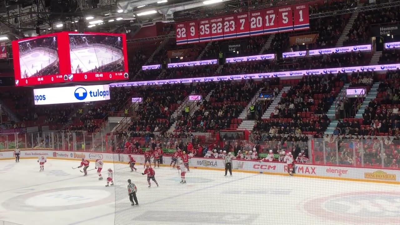HIFK-Ässät pelin 1 erää HIFKin ylivoimaa 3.12.2025