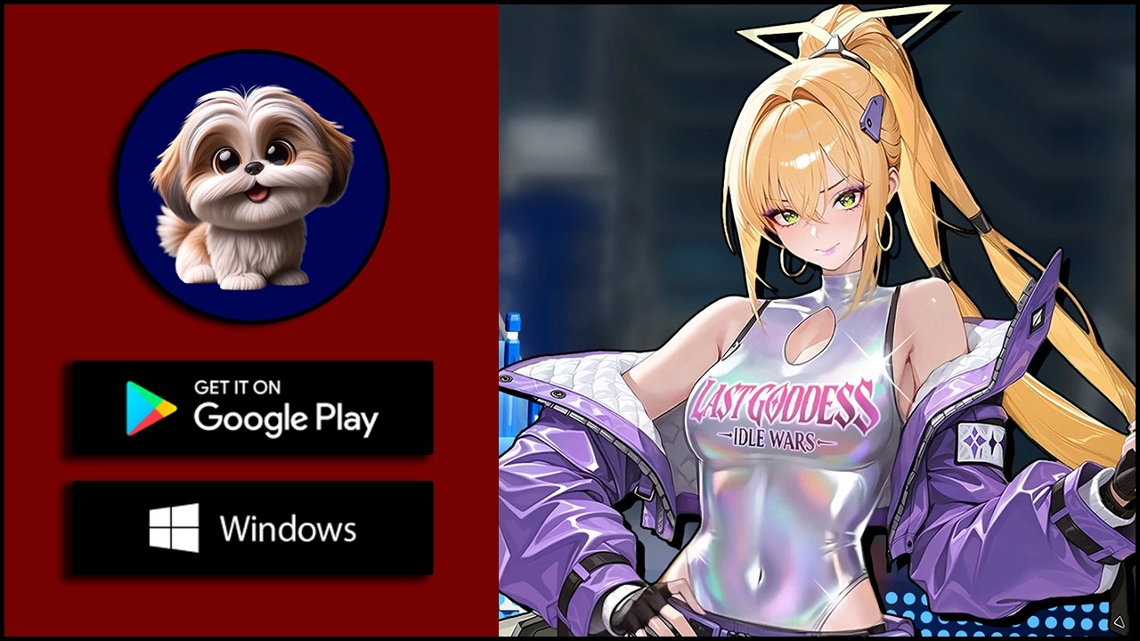 Last Goddess: Idle Wars Gameplay (Mobile & PC)